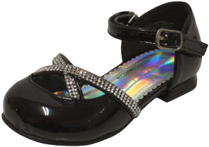 GIRLS DRESSY SHOES (2242472) BLACKPAT